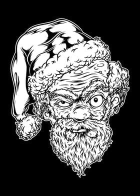 Nietzche is santa BnW