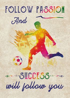 Soccer Motivation Quote