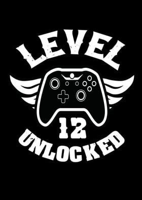 Level 12 Unlocked 12th