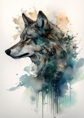 Mystical Wolf Dreams Art