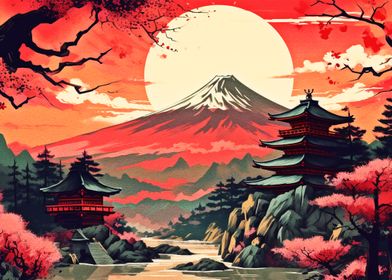 Japanese landscapes