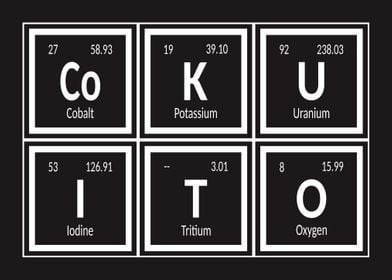 Coquito Periodic Table