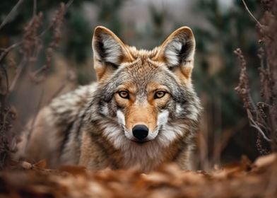 Coyote Wildlife Photograph