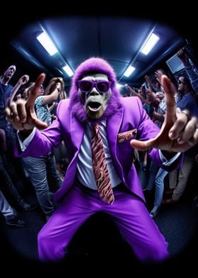 Purple Gorilla