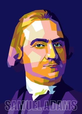 Samuel Adams Pop Art