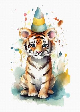 Tiger Animal painting