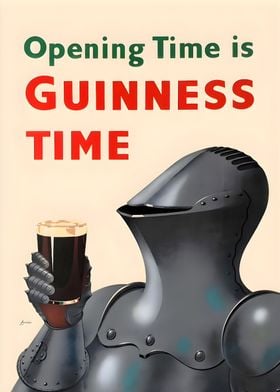Opening Time Is Guinness