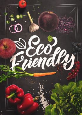 Eco Friendly Food Board