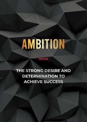 ambition motivational