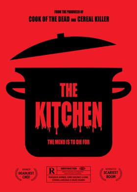 The Kitchen Horror Parody