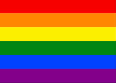Modern LGBTQIA+ Pride Flag