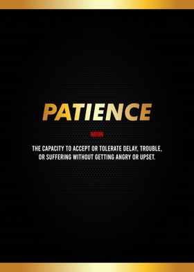 patience