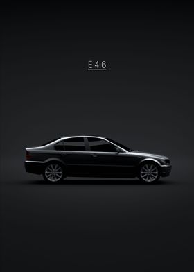 2001 BMW 3series E46 sedan