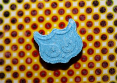 Blue ecstasy owl pills