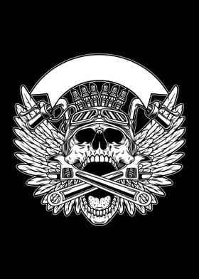 motorcycle club BnW