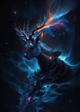 Nebula Deer 1