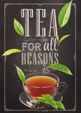 Tea for all reasons