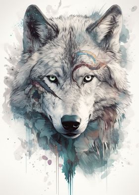 Wild Spirit Wolf Artwork