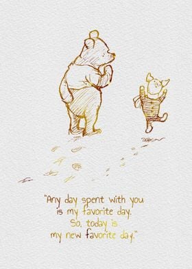Bear Quotes Nursery Art