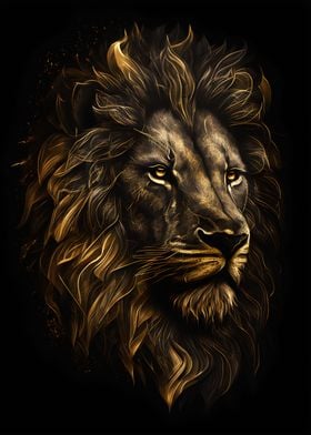 Lion Gold black