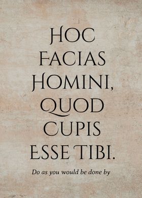 Latin Quote Respect