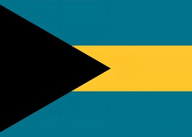 Flag of Bahamas