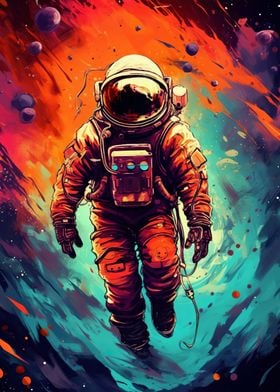 Psychedelic Astronaut