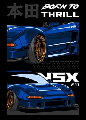 Legendary NSX Car