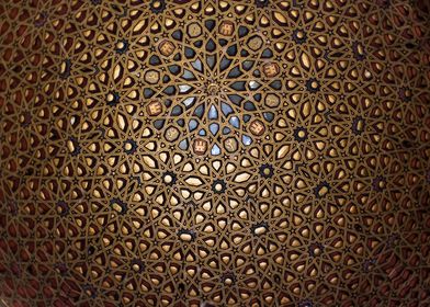 Gold Ceiling Alcazar 1