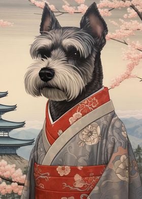 Schnauzer Geisha 