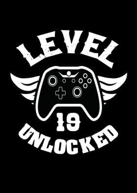 Level 19 Unlocked 19th