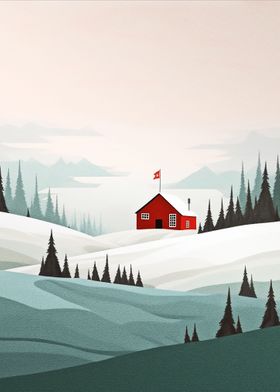 Canadian Landscape winter