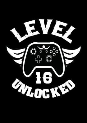 Level 16 Unlocked 16th