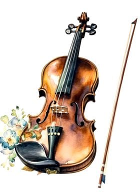 violin vintage 