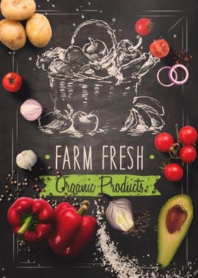 Farm Fresh organic Food