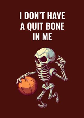 skull play basketball