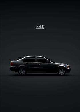 BMW 3 Series E46 1999 