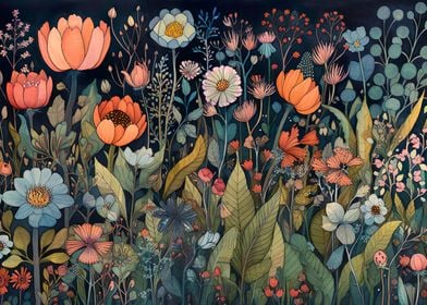 Whimsical Flowers