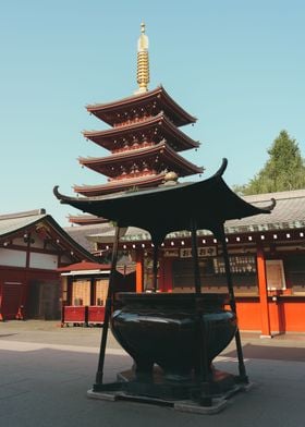 Japanese shrine