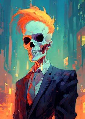 Gentleman Skull