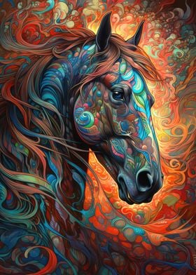 The Beautiful Horse