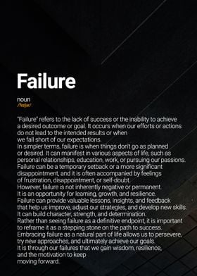 Failure