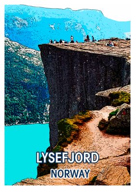 Lysefjord norway travel