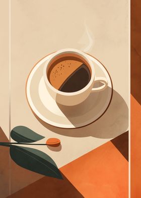 Terracotta Morning Coffee