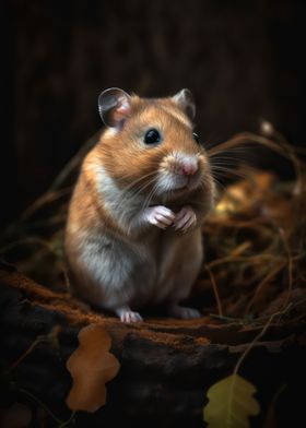 Sweet hamster