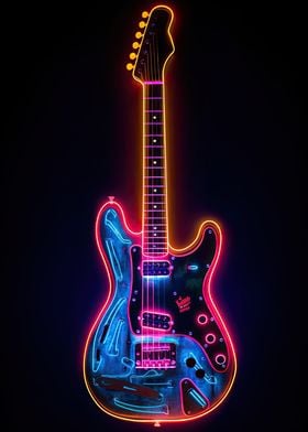 Luminous Melodies Guitar