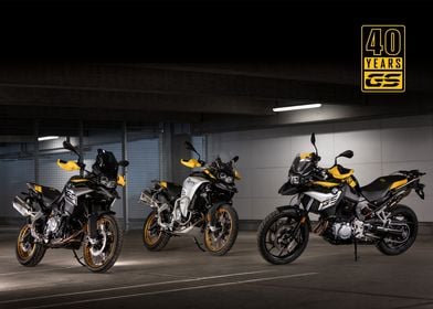 BMW GS 40 YEARS EDITION