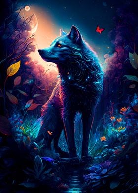 Fantasy Wolf