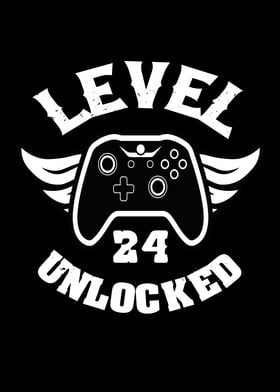 Level 24 Unlocked 24th