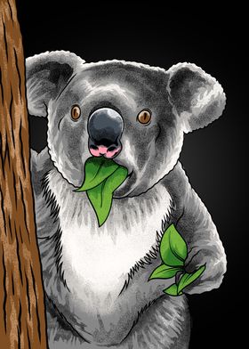 Surprised Koala Meme